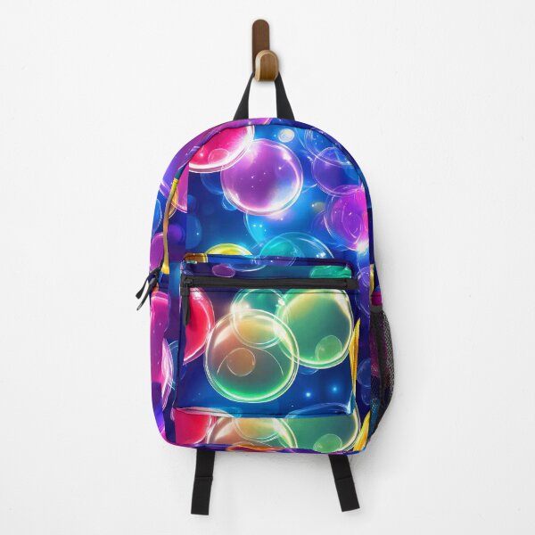 Item preview, Floating Fantasy Bubbles In Blue, Pink, And Yellow designed and sold by DEC02.
