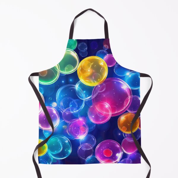 Item preview, Floating Fantasy Bubbles In Blue, Pink, And Yellow designed and sold by DEC02.