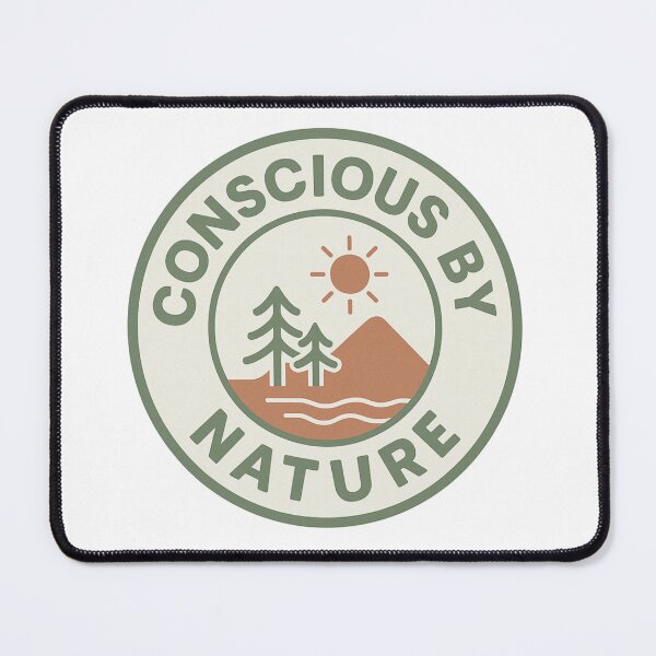 Item preview, Conscious By Nature - Eco Minded Vintage T-Shirt designed and sold by mickkelly68.