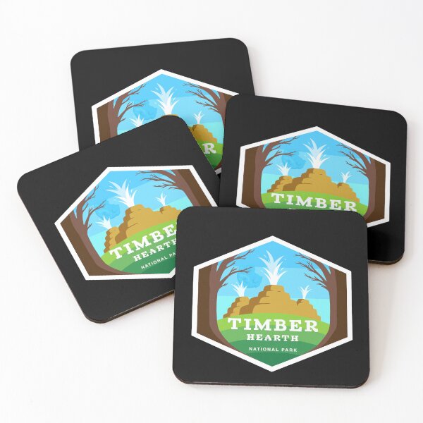 Item preview, Timber Hearth National Park designed and sold by Harry Draws Straws.