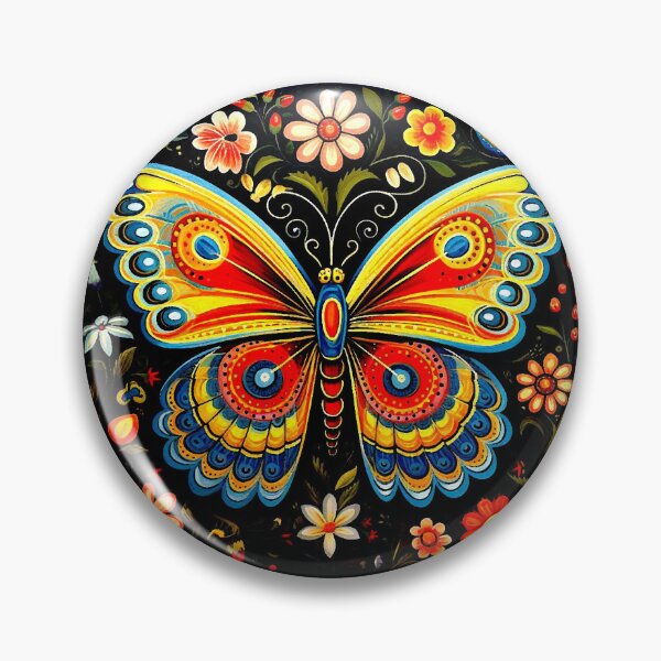 Item preview, Butterfly & Flowers designed and sold by ViaARTfactory.