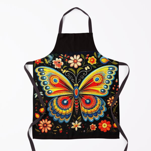 Item preview, Butterfly & Flowers designed and sold by ViaARTfactory.