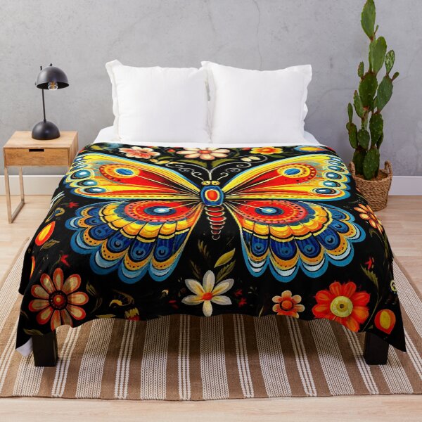 Item preview, Butterfly & Flowers designed and sold by ViaARTfactory.