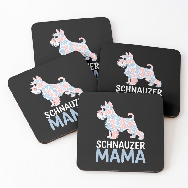 Artikelvorschau, Zwergschnauzer-Mama, Hundemama, Muttertag entworfen und verkauft von FranzFriesen.