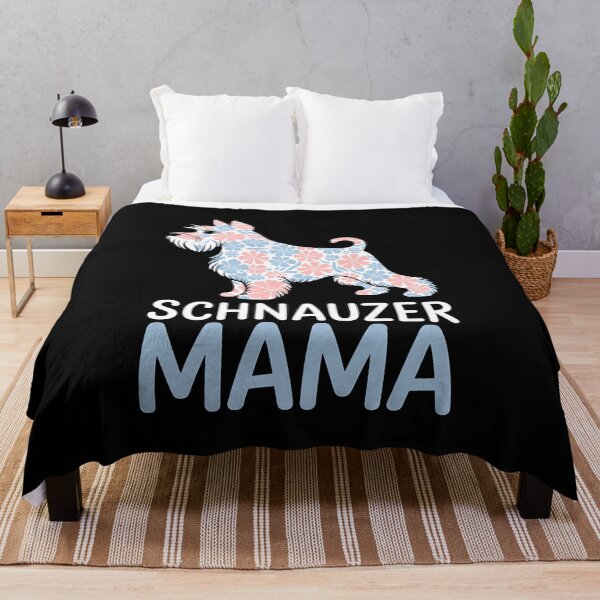 Artikelvorschau, Zwergschnauzer-Mama, Hundemama, Muttertag entworfen und verkauft von FranzFriesen.
