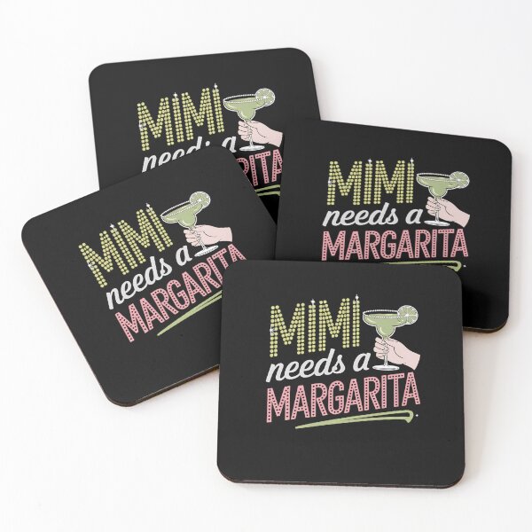 Item preview, Mimi Needs a Margarita Mother's Day Cocktail Lover designed and sold by MinaReinger.