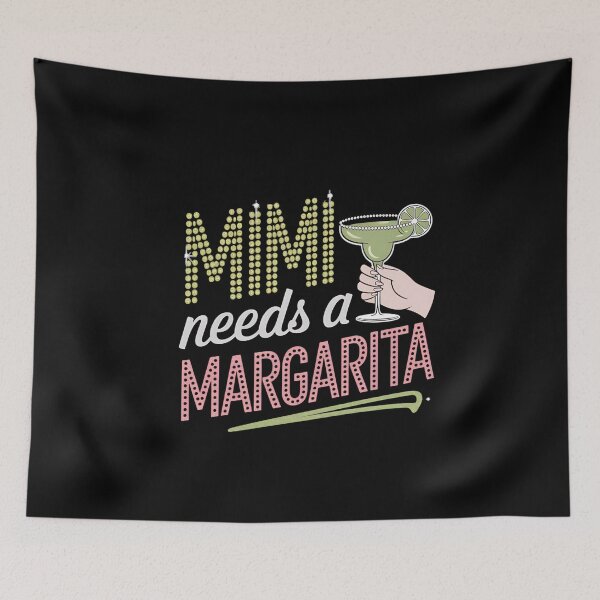 Item preview, Mimi Needs a Margarita Mother's Day Cocktail Lover designed and sold by MinaReinger.