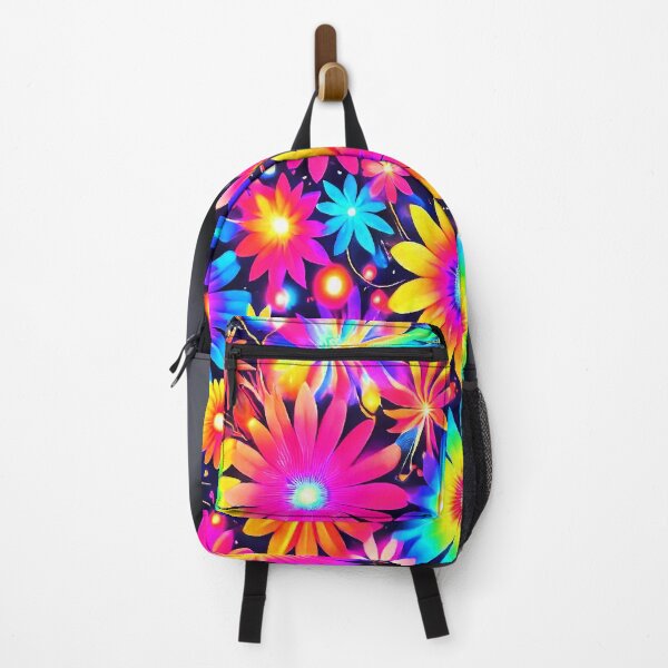 Item preview, Chromatic Bloomscape – The Geometry of Joy designed and sold by WheelieGdArt.