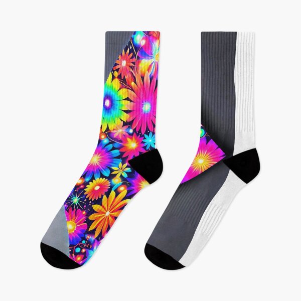 Item preview, Chromatic Bloomscape – The Geometry of Joy designed and sold by WheelieGdArt.