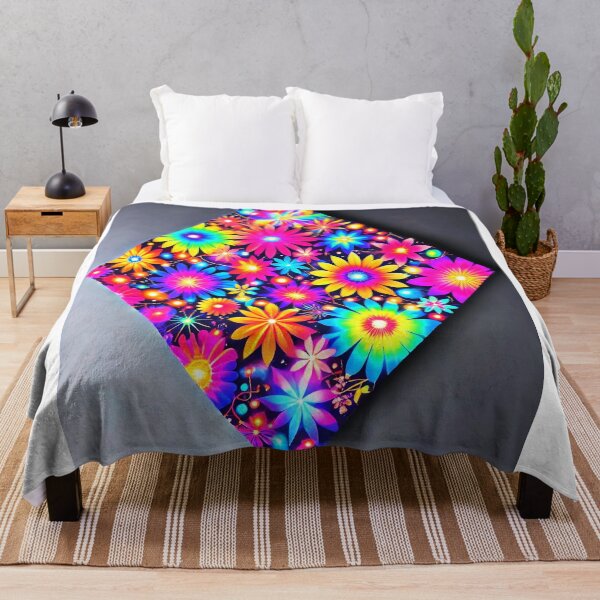 Item preview, Chromatic Bloomscape – The Geometry of Joy designed and sold by WheelieGdArt.