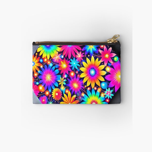 Item preview, Chromatic Bloomscape – The Geometry of Joy designed and sold by WheelieGdArt.