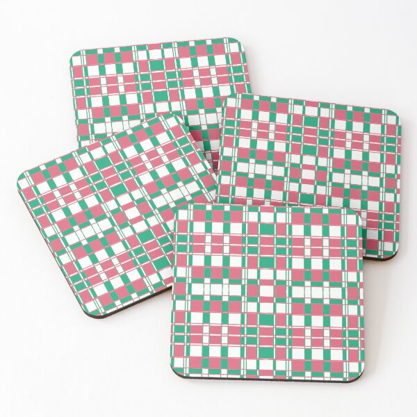 Item preview, Mint Rose Check designed and sold by rainyhst.