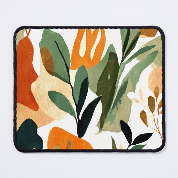 Item preview, Sophisticated Boho Abstract Designs In Sage And Orange designed and sold by DEC02.