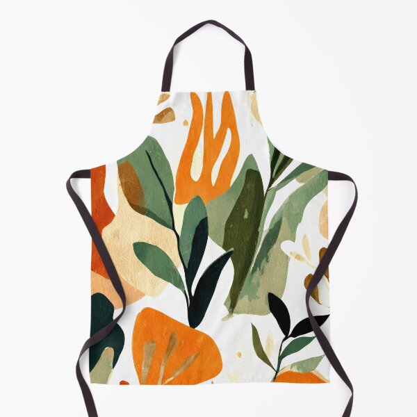 Item preview, Sophisticated Boho Abstract Designs In Sage And Orange designed and sold by DEC02.