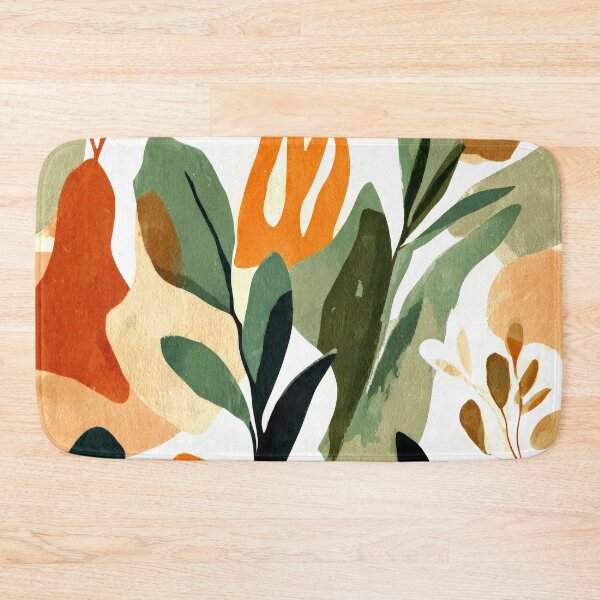 Item preview, Sophisticated Boho Abstract Designs In Sage And Orange designed and sold by DEC02.