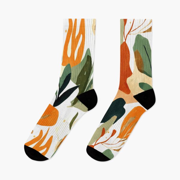 Item preview, Sophisticated Boho Abstract Designs In Sage And Orange designed and sold by DEC02.