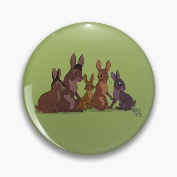 Item preview, Watership Down gang designed and sold by RaineOfAuroria.