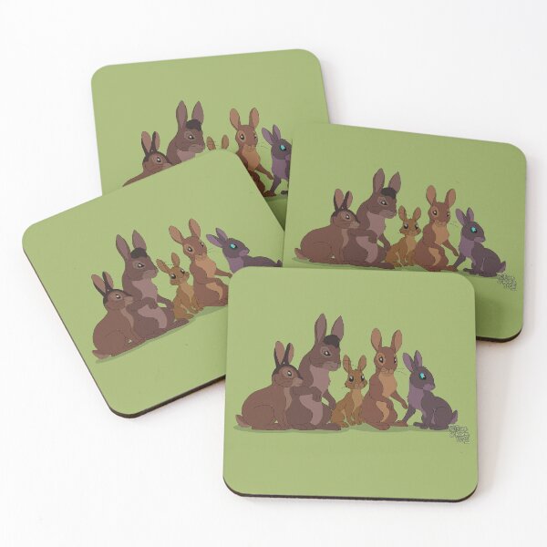 Item preview, Watership Down gang designed and sold by RaineOfAuroria.