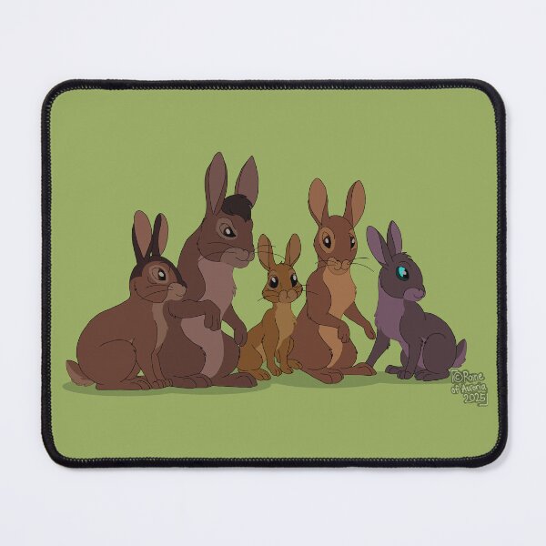 Item preview, Watership Down gang designed and sold by RaineOfAuroria.