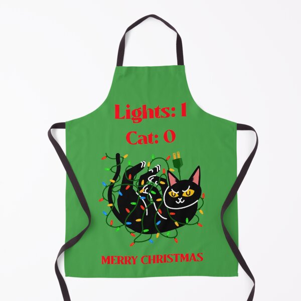 Item preview, Lights 1 Cat 0. Merry Christmas designed and sold by SavvyVacationer.