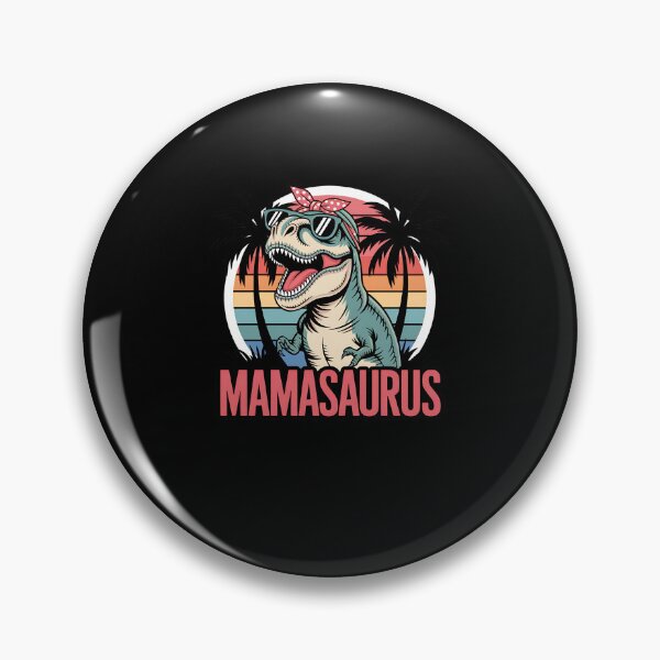 Item preview, Mamasaurus T rex Dinosaur Funny Mama Saurus Mother's Family designed and sold by RayArmstrong.