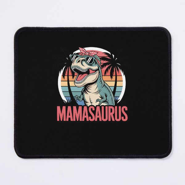 Item preview, Mamasaurus T rex Dinosaur Funny Mama Saurus Mother's Family designed and sold by RayArmstrong.