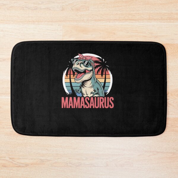 Item preview, Mamasaurus T rex Dinosaur Funny Mama Saurus Mother's Family designed and sold by RayArmstrong.