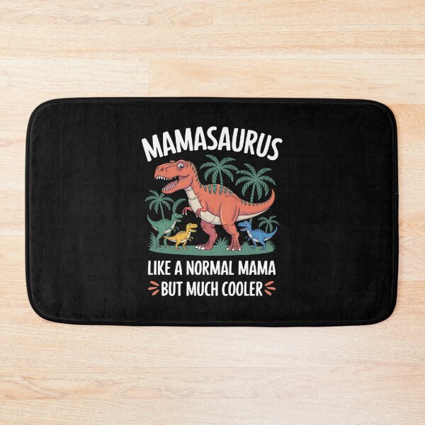 Item preview, Mamasaurus Saurus Mama Dinosaur designed and sold by FranzFriesen.