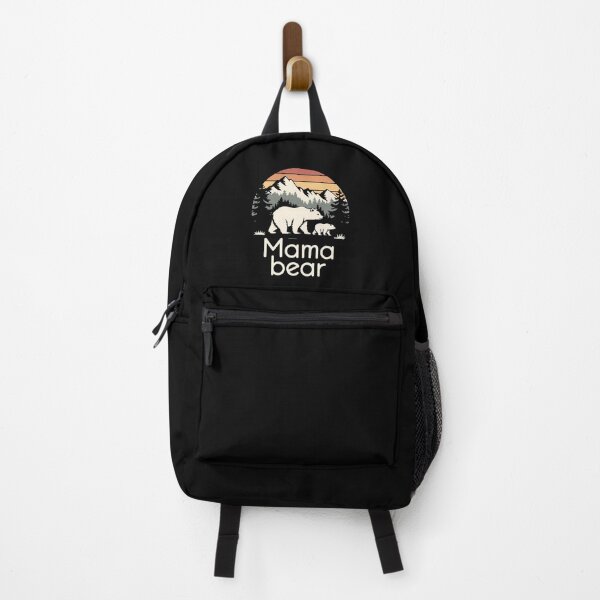 Item preview, Mama Bear with 2 Cubs Mountains Mother's Day designed and sold by HaileyRobel.
