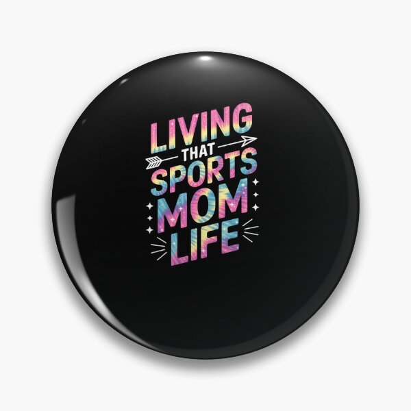 Item preview, Living That Sports Mom Life Tie Dye Mothers Day Sports Mama designed and sold by MinaReinger.