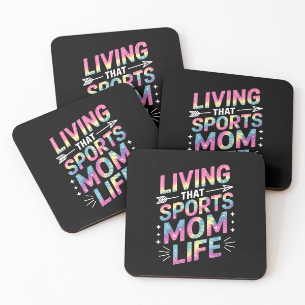 Item preview, Living That Sports Mom Life Tie Dye Mothers Day Sports Mama designed and sold by MinaReinger.