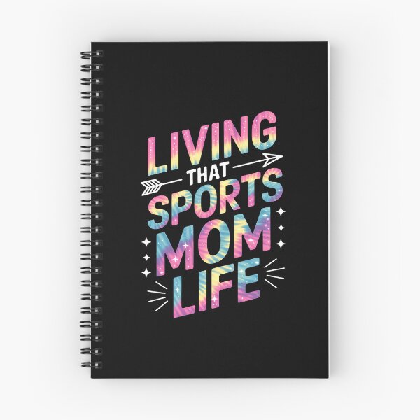 Item preview, Living That Sports Mom Life Tie Dye Mothers Day Sports Mama designed and sold by MinaReinger.