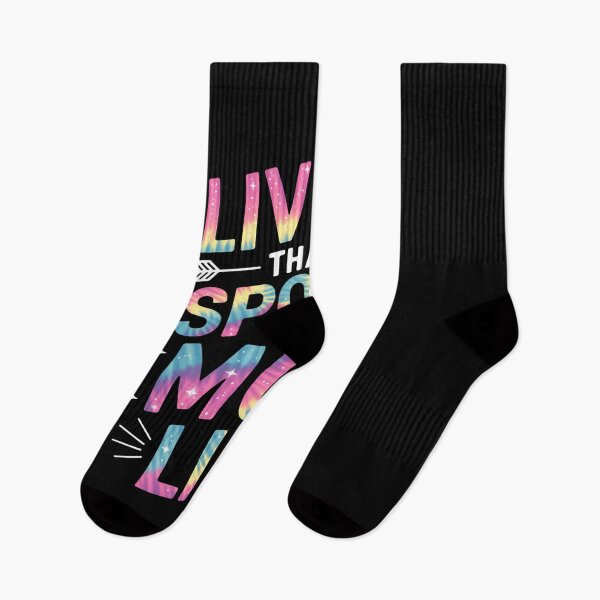 Item preview, Living That Sports Mom Life Tie Dye Mothers Day Sports Mama designed and sold by MinaReinger.