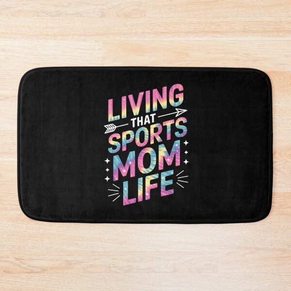 Item preview, Living That Sports Mom Life Tie Dye Mothers Day Sports Mama designed and sold by MinaReinger.