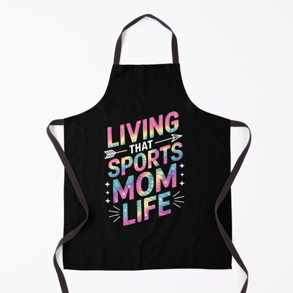 Item preview, Living That Sports Mom Life Tie Dye Mothers Day Sports Mama designed and sold by MinaReinger.