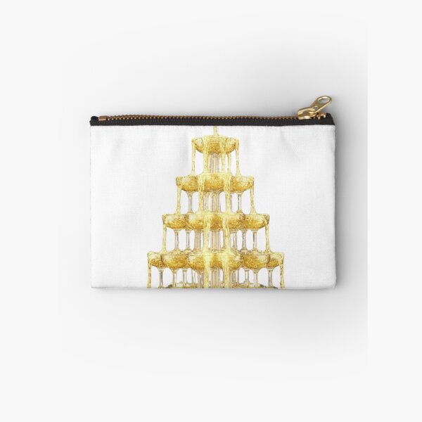 Item preview, Luxury Gold Champagne Tower - Sparkling NYE & Celebration Aesthetic designed and sold by MonaRose_Art.