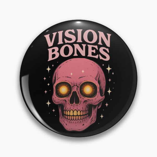 Item preview, Vision Bones – Glowing Skull Art for Eye Doctors, Optometrists & Ophthalmologists | Futuristic Eye Care Design designed and sold by ClinicalHubs.