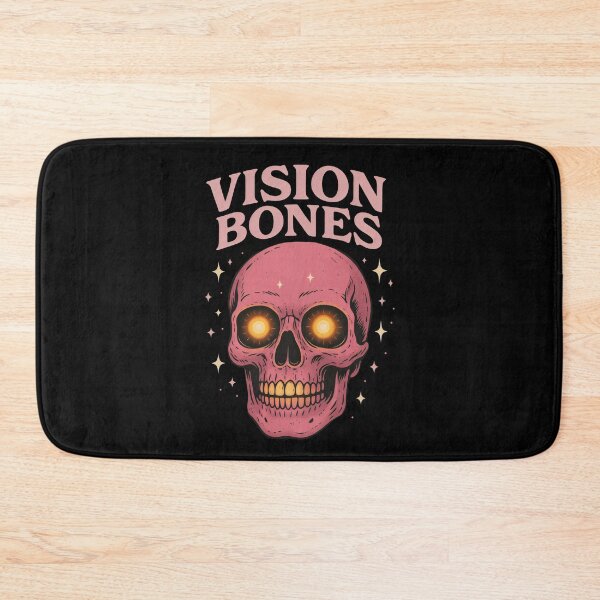 Item preview, Vision Bones – Glowing Skull Art for Eye Doctors, Optometrists & Ophthalmologists | Futuristic Eye Care Design designed and sold by ClinicalHubs.
