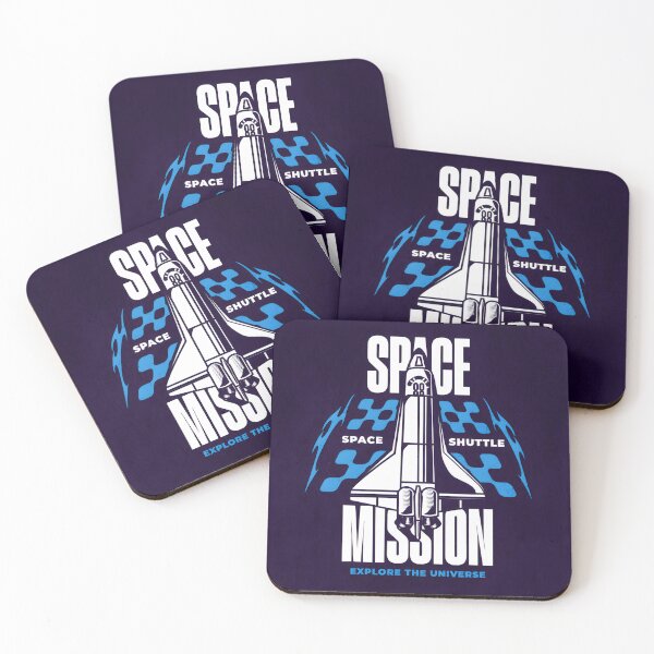 Item preview, Space Mission – Explore the Universe | Cosmic Adventure Design designed and sold by The Upside Down.