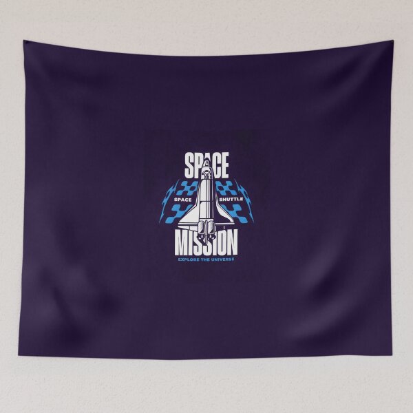 Item preview, Space Mission – Explore the Universe | Cosmic Adventure Design designed and sold by theupsidedown25.