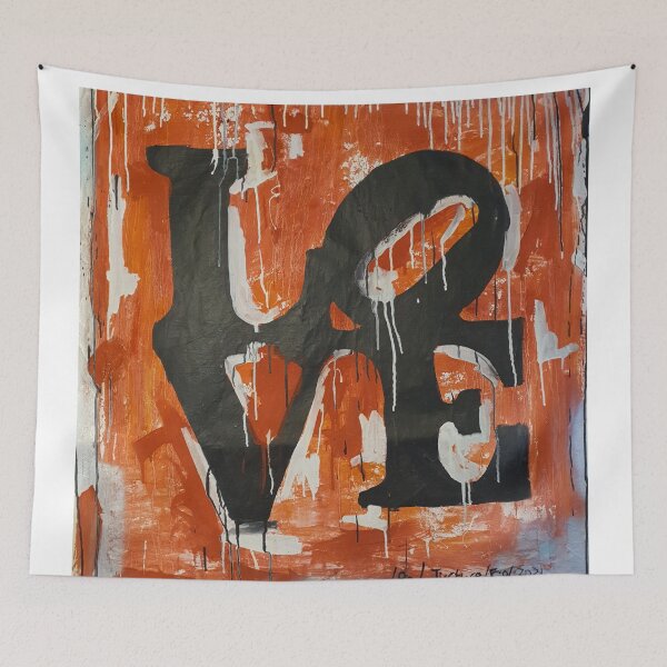 Item preview, Pop Art LOVE designed and sold by LeahJustyceArt.