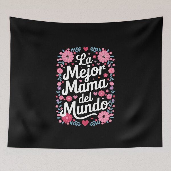 Item preview, La mejor mama del mundo 2025  mother's day designed and sold by RansomFlatley.