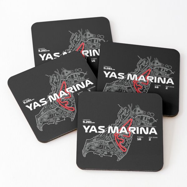 Item preview, Yas Marina F1 Track designed and sold by nerdywears.