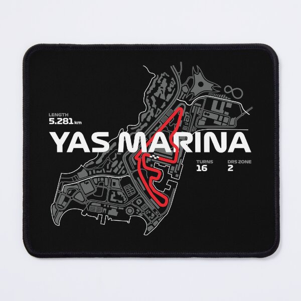 Item preview, Yas Marina F1 Track designed and sold by nerdywears.