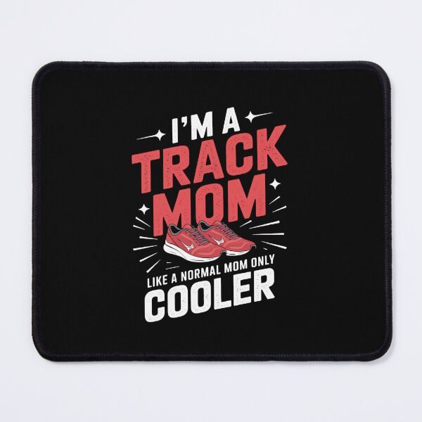 Item preview, I'm A Track Mom Athletic Field Runner Mothers Day designed and sold by RayArmstrong.