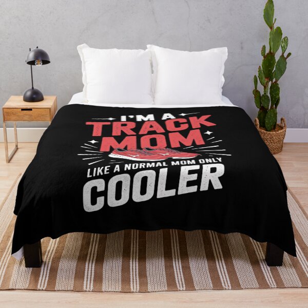 Item preview, I'm A Track Mom Athletic Field Runner Mothers Day designed and sold by RayArmstrong.