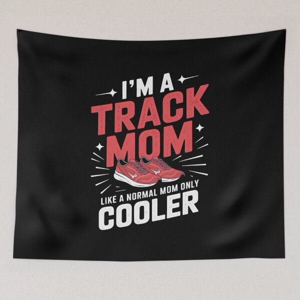 Item preview, I'm A Track Mom Athletic Field Runner Mothers Day designed and sold by RayArmstrong.