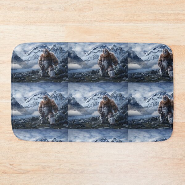 Item preview, Snow Mountains with the Yeti  designed and sold by Karen Persephone .