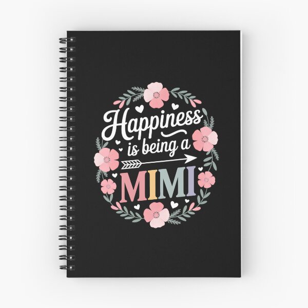 Item preview, Happiness is being a Mimi Announcement Mothers Day designed and sold by AmparoBoyle.