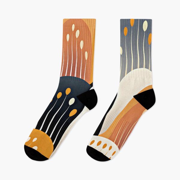 Item preview, Retro Abstract In Warm Caramel, Cream, And Black  designed and sold by DEC02.